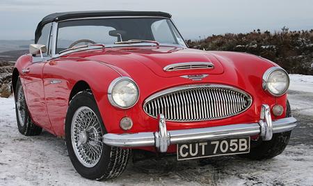 Austin Healey Mk3