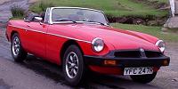 MG B Roadster