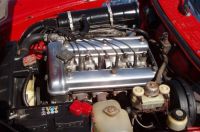 Alfa engine bay