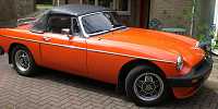 MG B Roadster