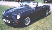MG R V8