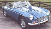 MG B